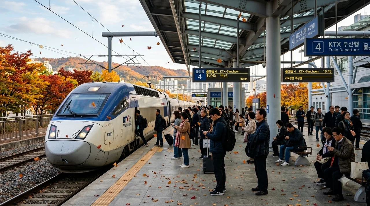2026년 추석 연휴 및 KTX 예매의 중요성