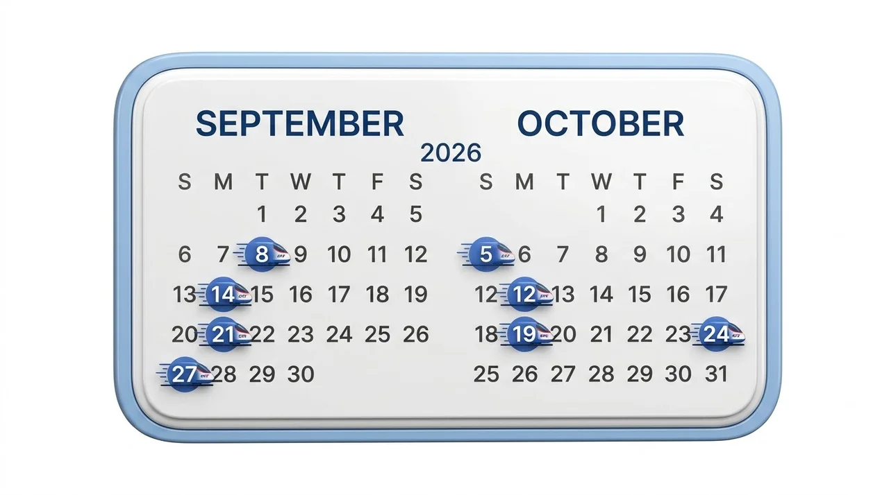 2026 추석 KTX 예매 예상 일정 및 노선 안내