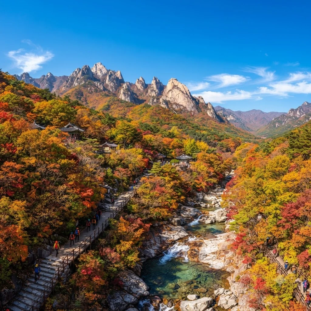 2026년 가을 단풍, 언제쯤 붉게 물들까요?
