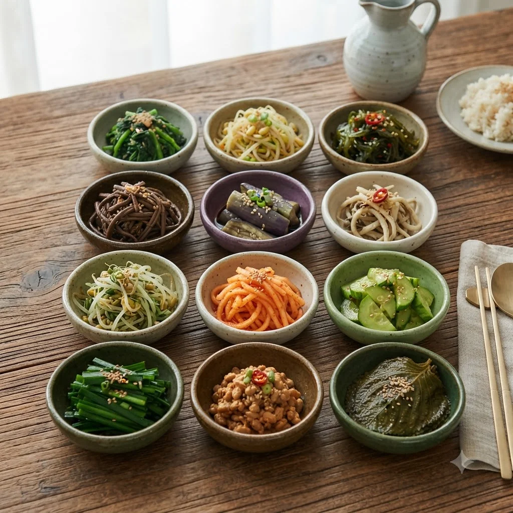 나물 종류별 맞춤 냉동 노하우