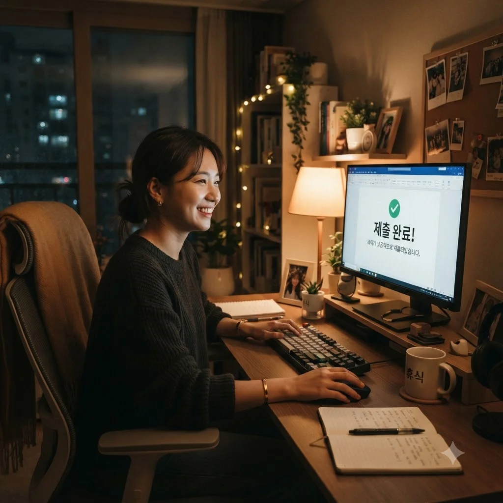 마감 1시간 전! 합격률을 높이는 최종 점검 루틴