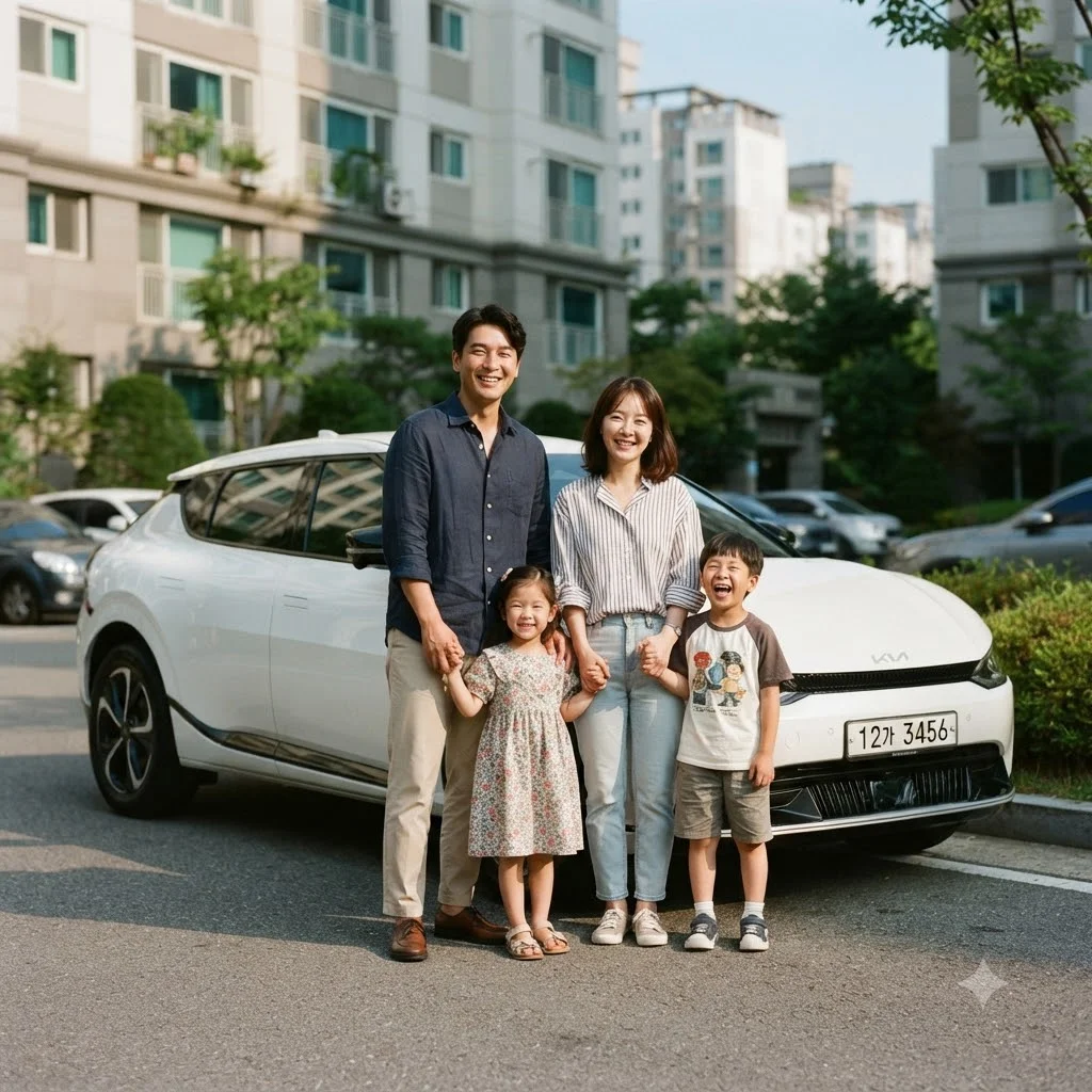 다자녀 감면 대상자 및 대상 차량 상세 조건