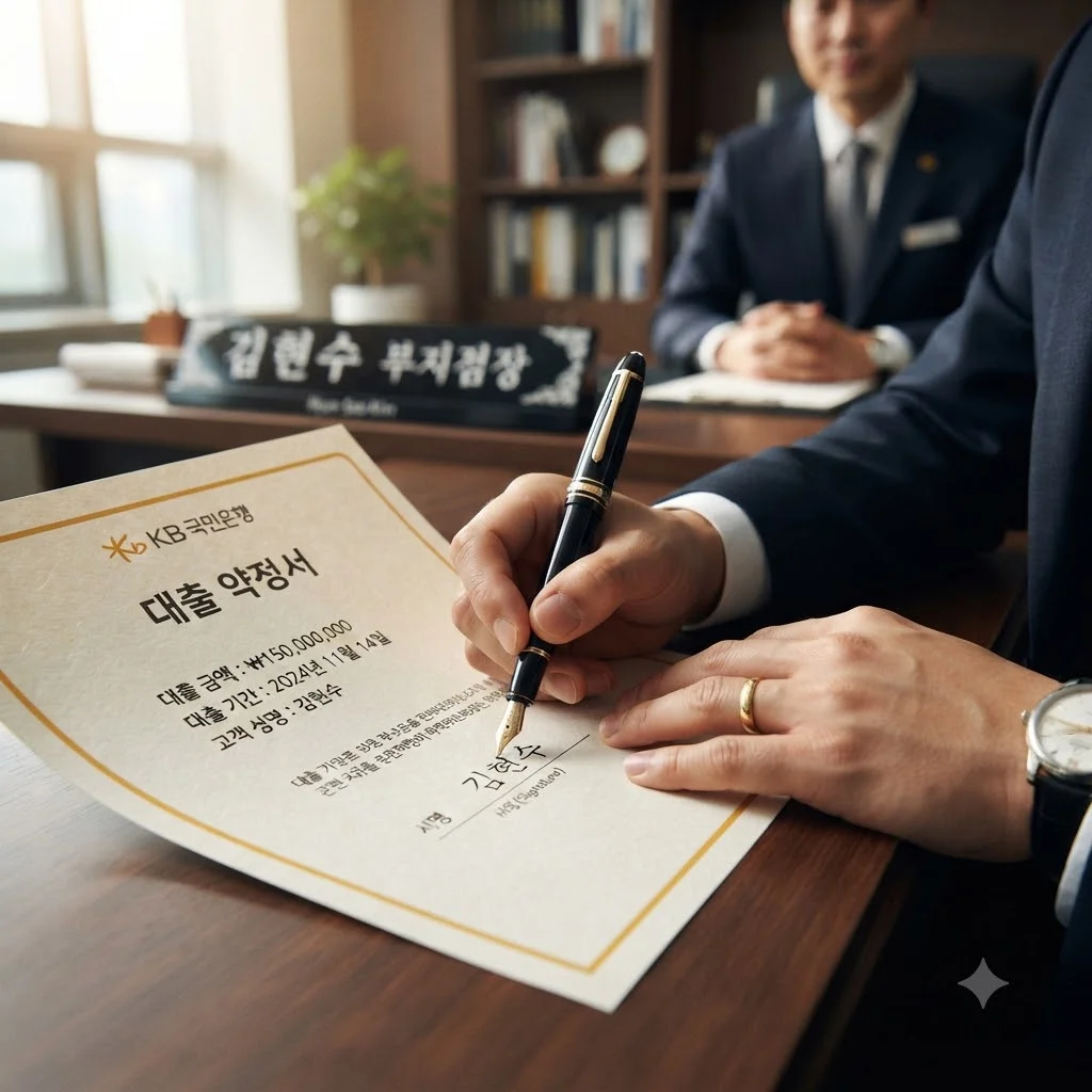 대출 실행 전 반드시 확인해야 할 체크리스트