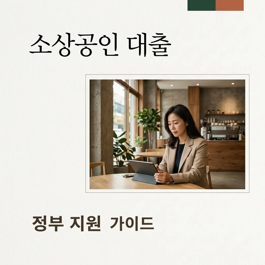 소상공인이 받을 수 있는 정부지원 대출 2026년 최신 신청 가이드