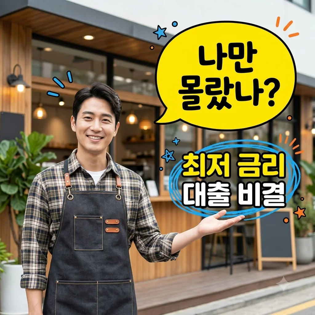 소상공인 정부지원 대출 추천 TOP 3 | 2%대 저금리 신청 방법 총정리