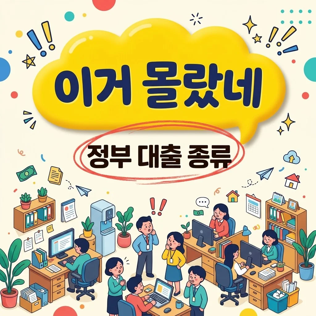 자영업자 정부지원 대출 종류 조건 및 신청 방법 총정리