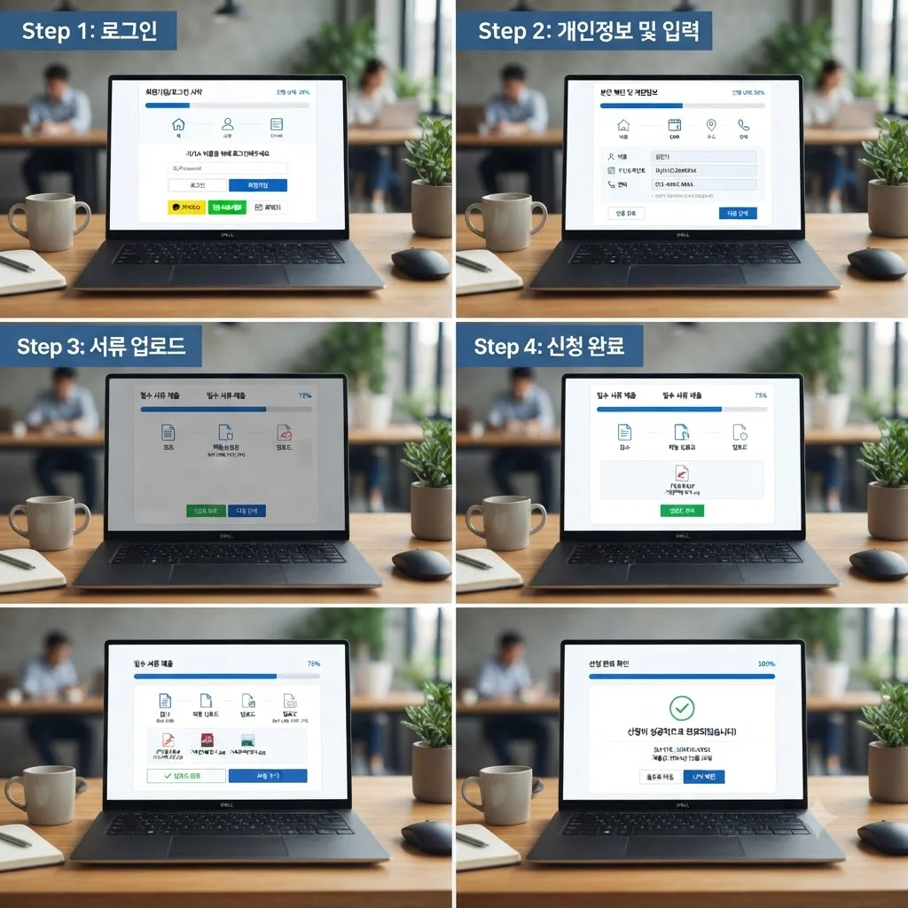 따라만 하세요! 대환대출 신청 절차 5단계