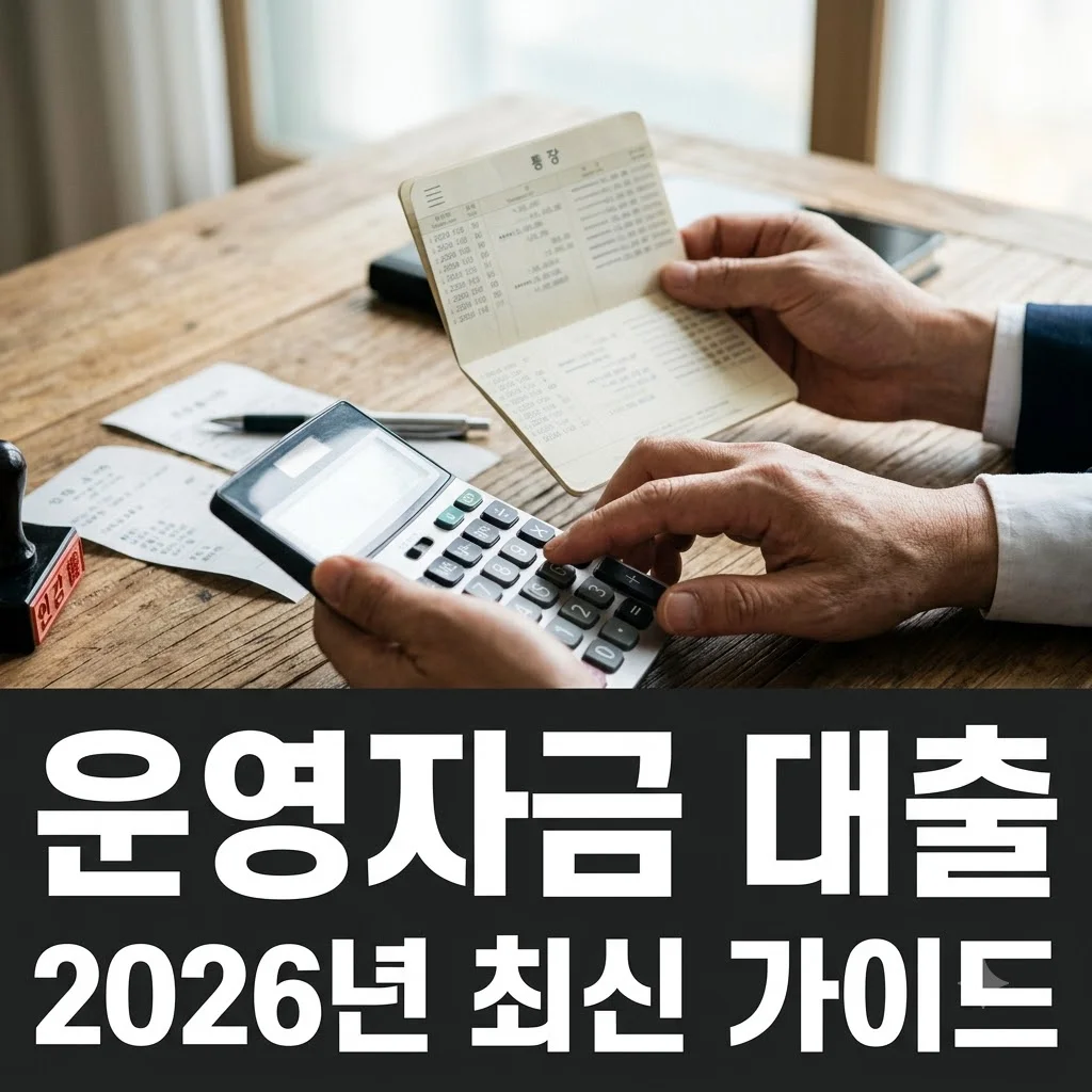 소상공인 운영자금 대출 조건 및 신청 방법 (2026년 최신 정리)