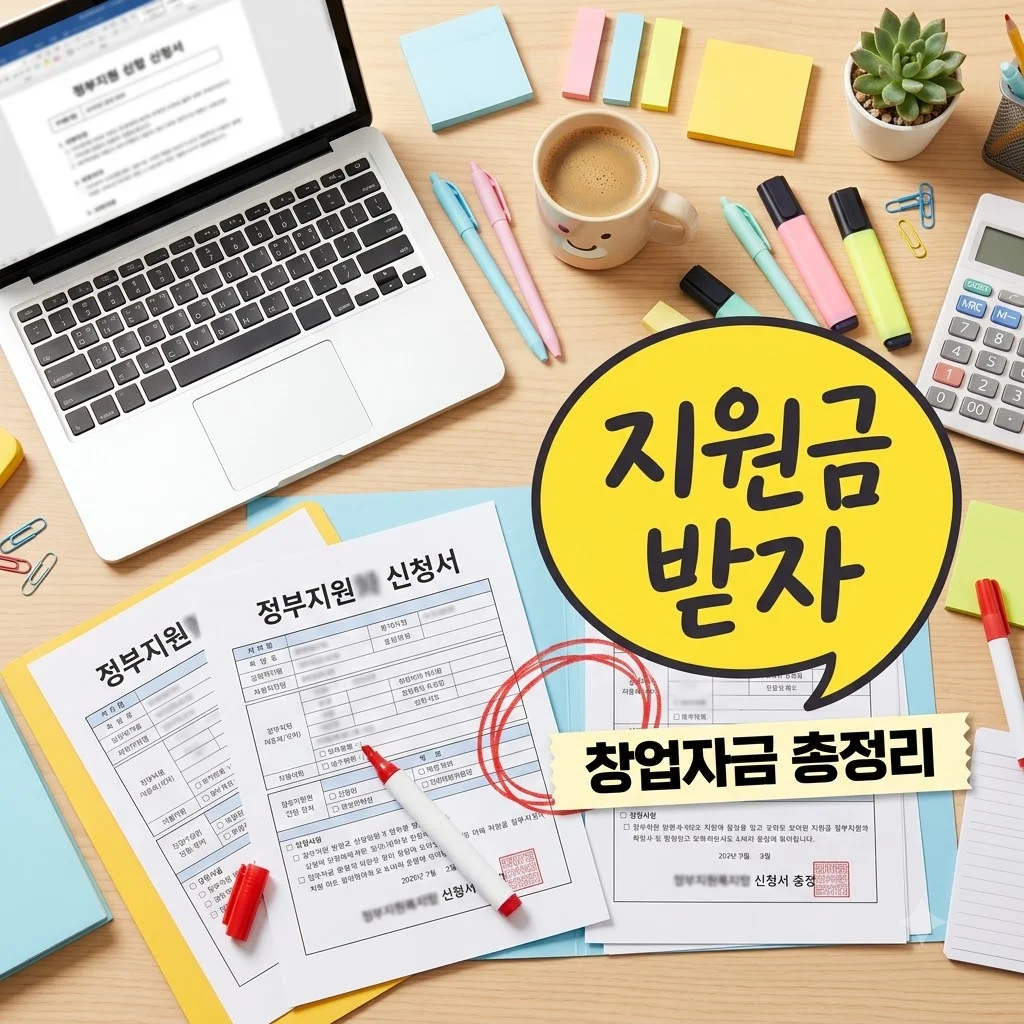 창업자금 정부지원 총정리: 2026년 지원금 종류와 신청 방법