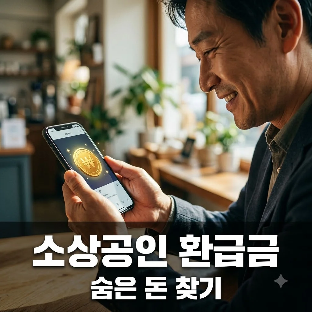 소상공인 환급금 신청 방법 및 대상 총정리 (2026년 최신)