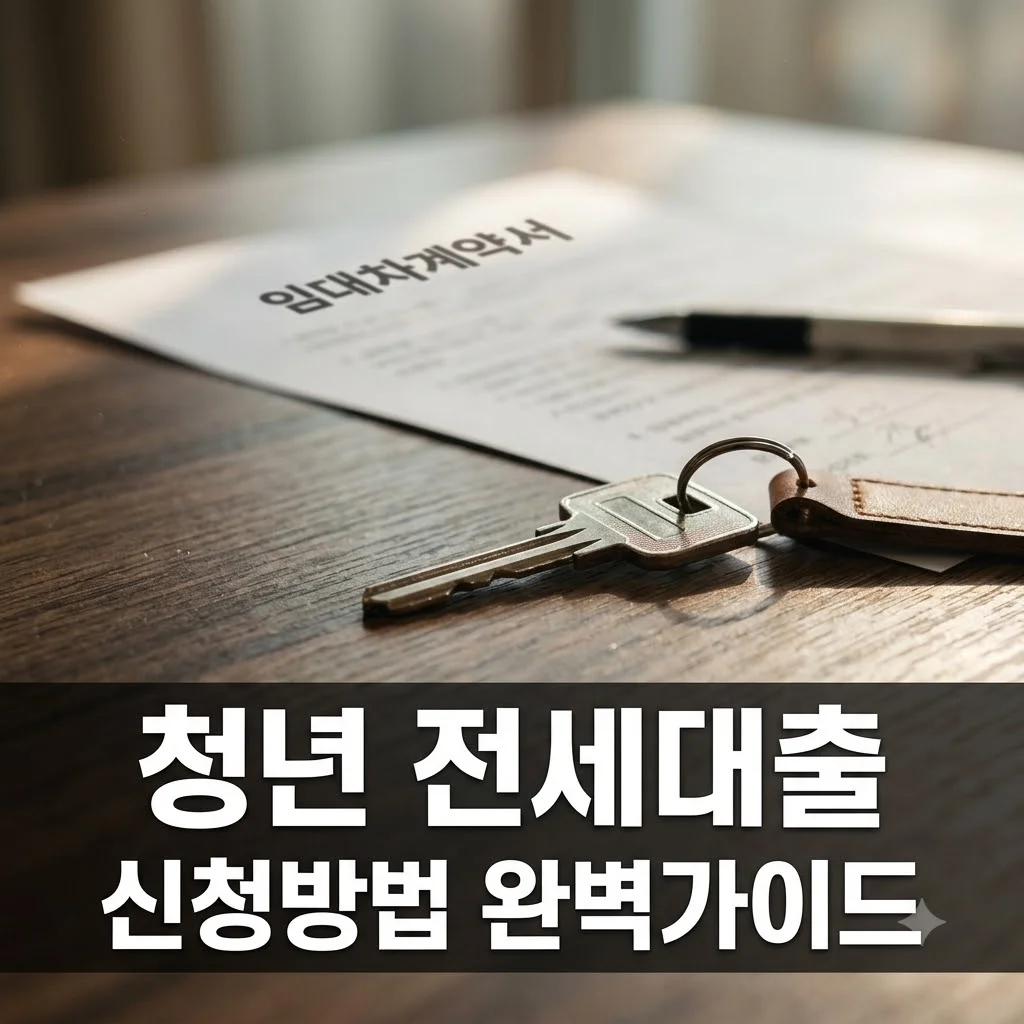 청년 버팀목전세대출 신청방법 및 자격 서류 한도 총정리 (2026년)
