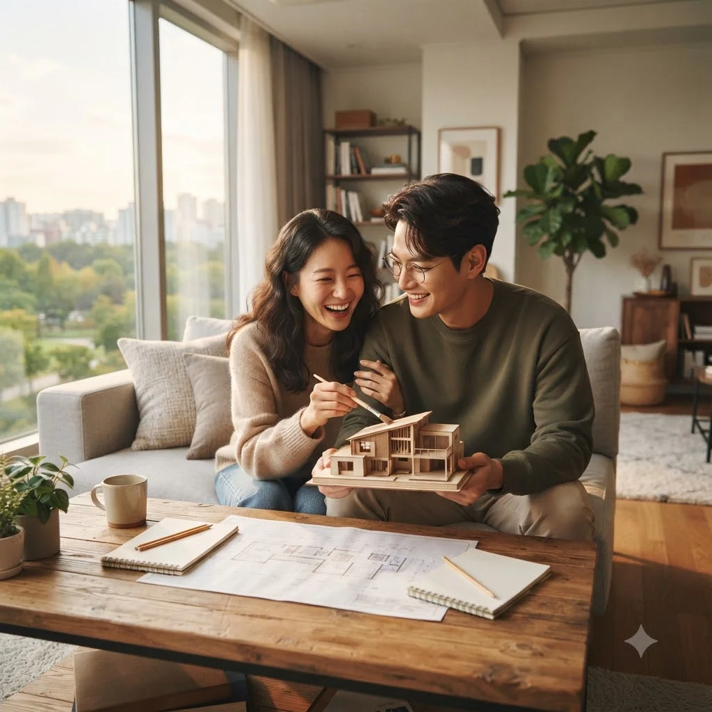 내 집 마련의 꿈, 신혼부부 디딤돌대출로 시작해요