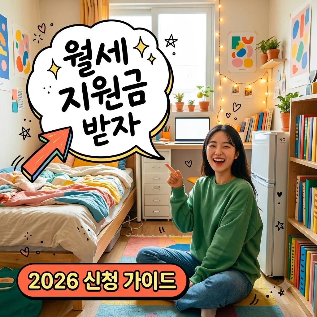 청년월세지원 신청방법 및 2026년 자격 조건 완벽 가이드