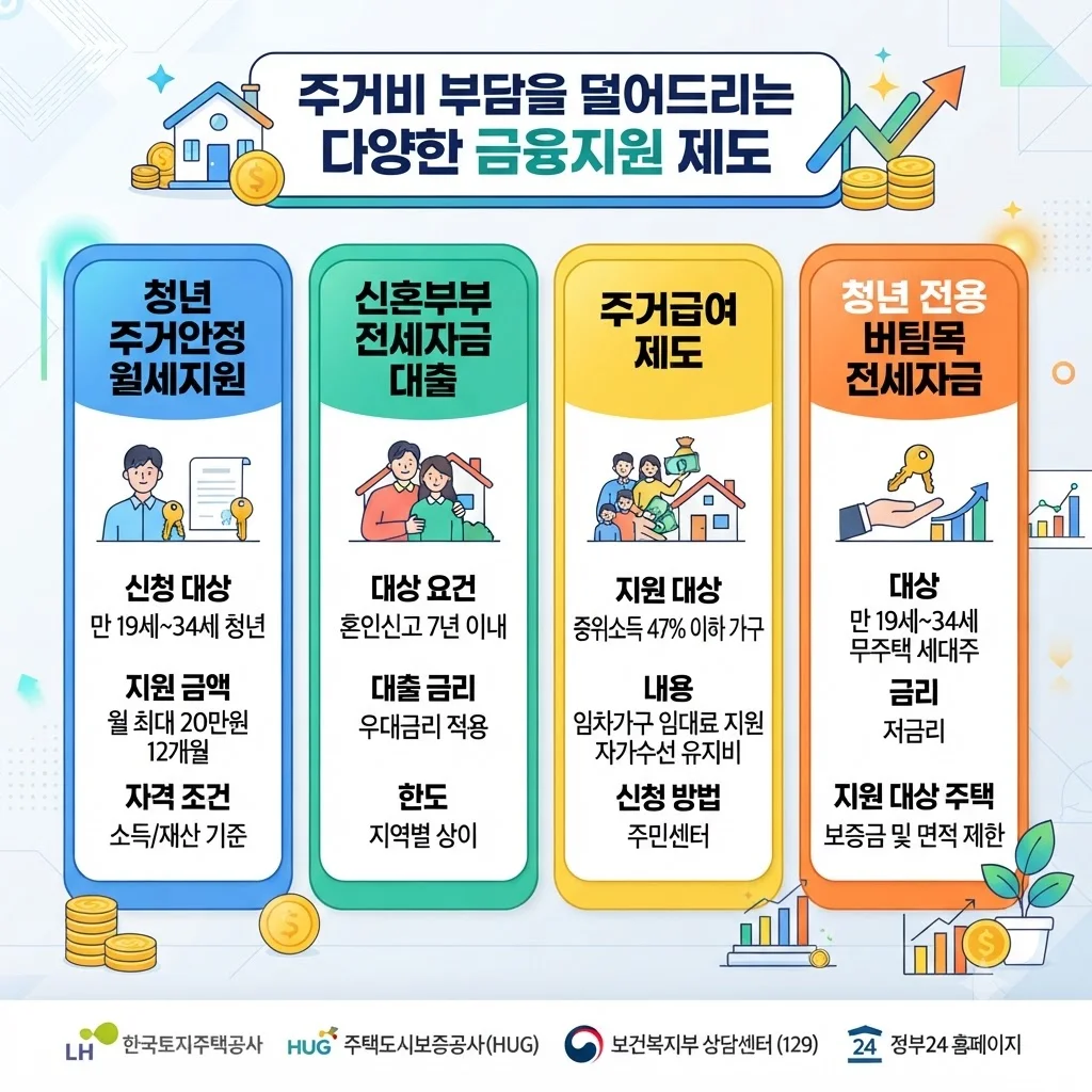 2026년 청년월세지원 사업 핵심 정보 요약